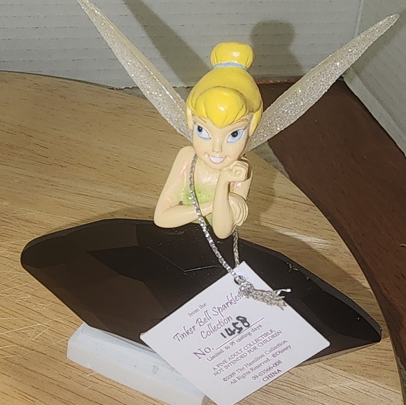 Tinker Bell  Sparkle Figurine Collection - Picture 8 of 14